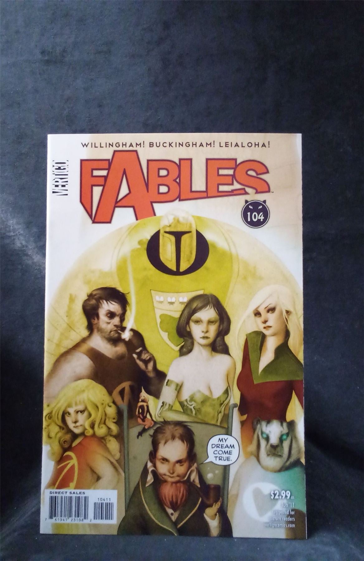 Fables #104 2011 vertigo Comic Book