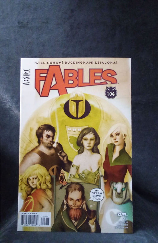 Fables #104 2011 vertigo Comic Book