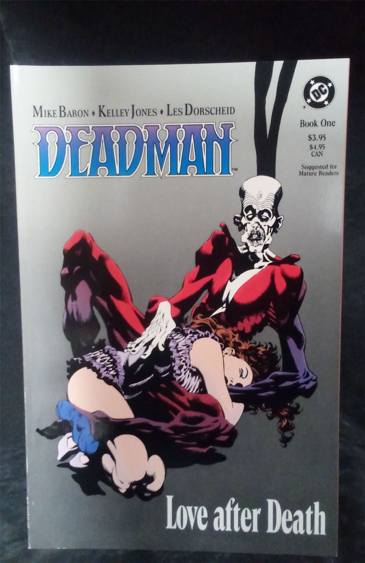 Deadman: Love After Death #1 1989 DC Comics Comic Book
