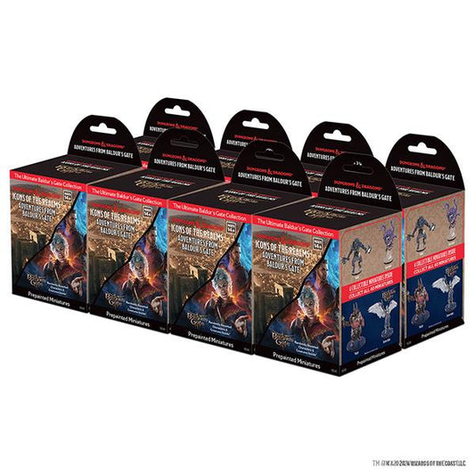 D&D Icons of the Realms Adventures from Baldur's Gate Booster by Wizkids