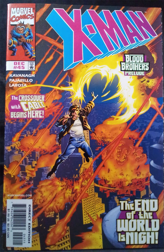 X-Man #45 1998 Marvel Comics Comic Book