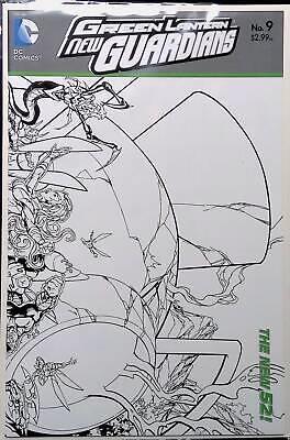 Green Lantern New Guardians #9 Variant Cover DC Comics
