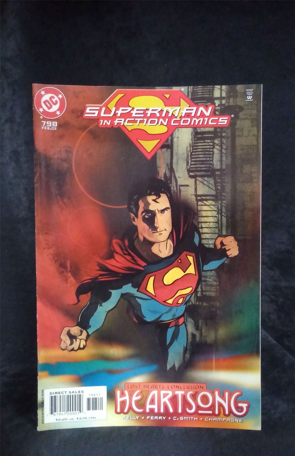 Action Comics #798 2003 DC Comics Comic Book