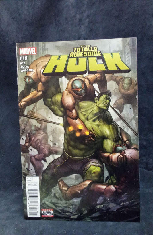 The Totally Awesome Hulk #18 2017 Marvel Comics Comic Book