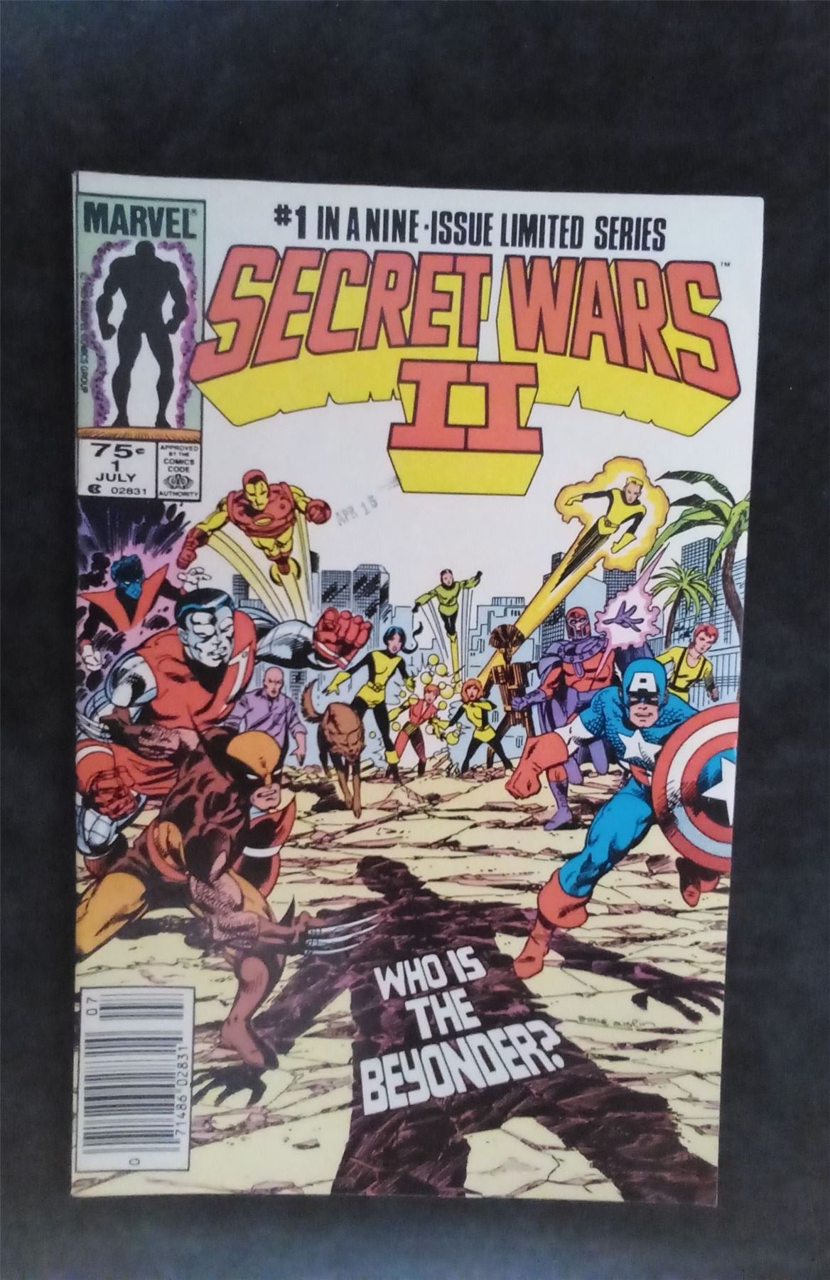 Secret Wars II #1 1985 marvel Comic Book