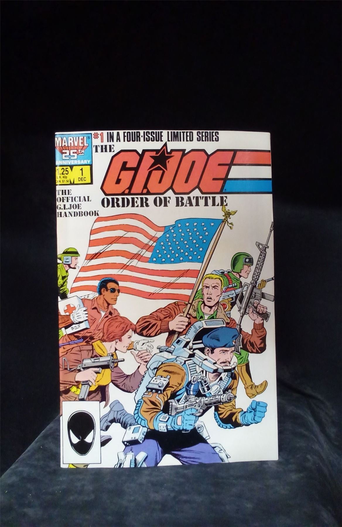 The G.I. Joe Order of Battle #1 1986 Marvel Comics Comic Book