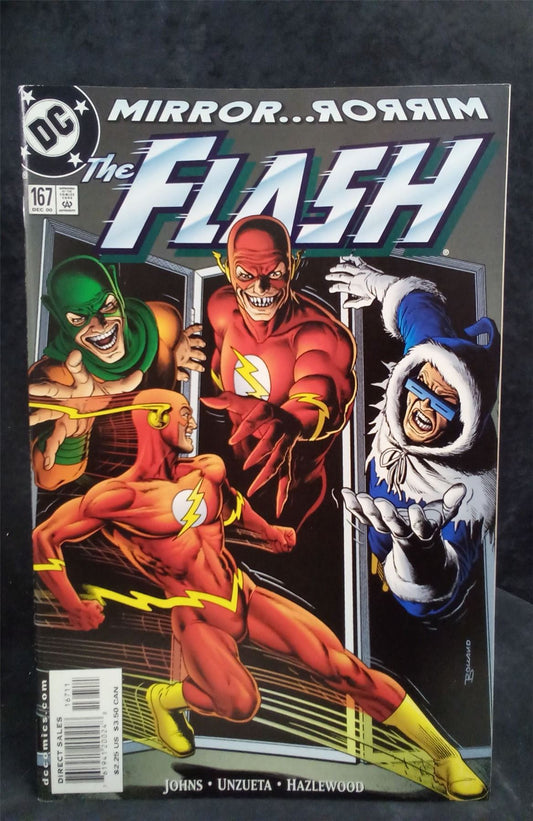 The Flash #167 2000 DC Comics Comic Book