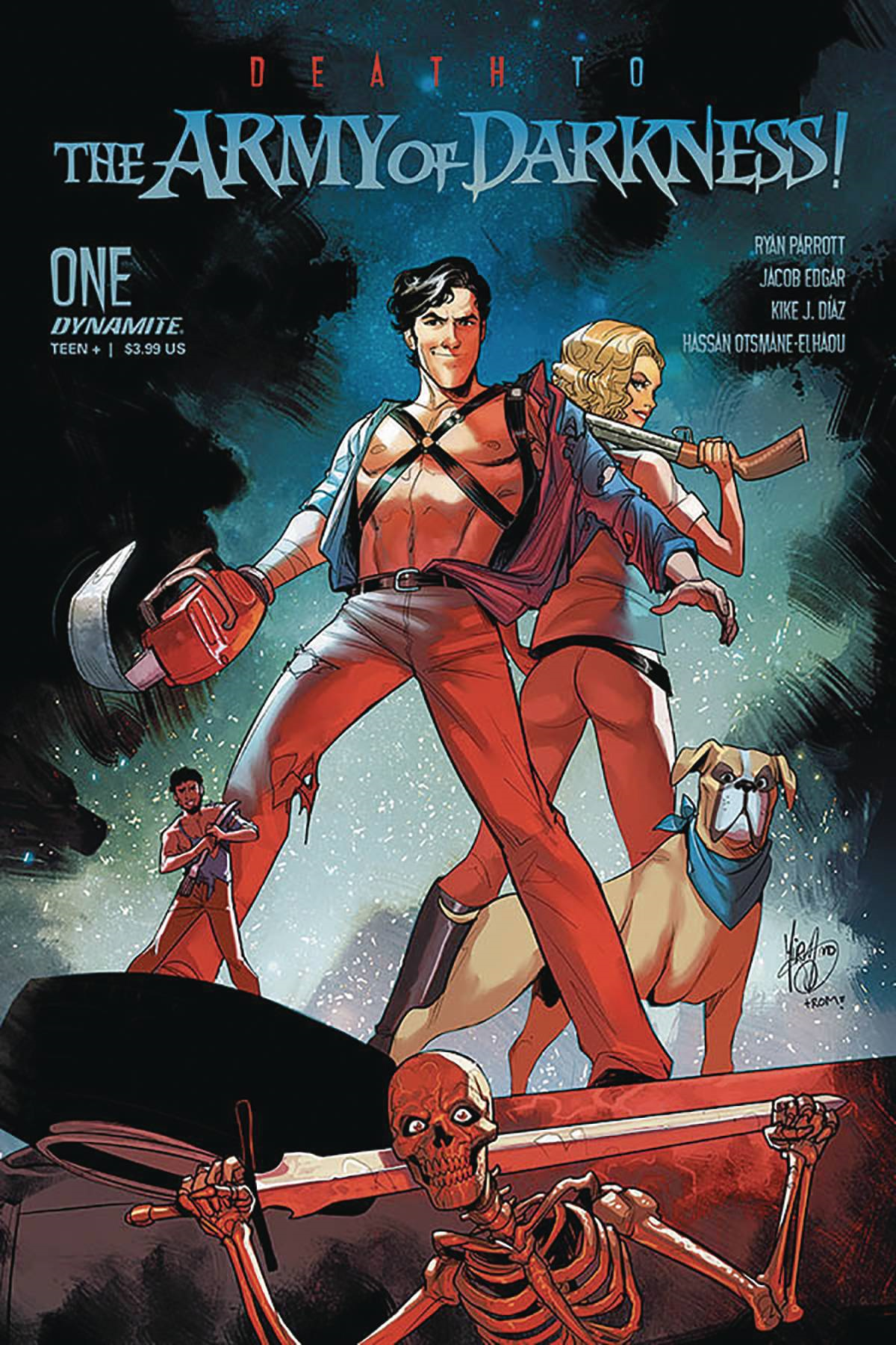 Death To Army Of Darkness #1 Cvr C Andolfo (Cvr C Andolfo) Dynamite Comic Book 2020