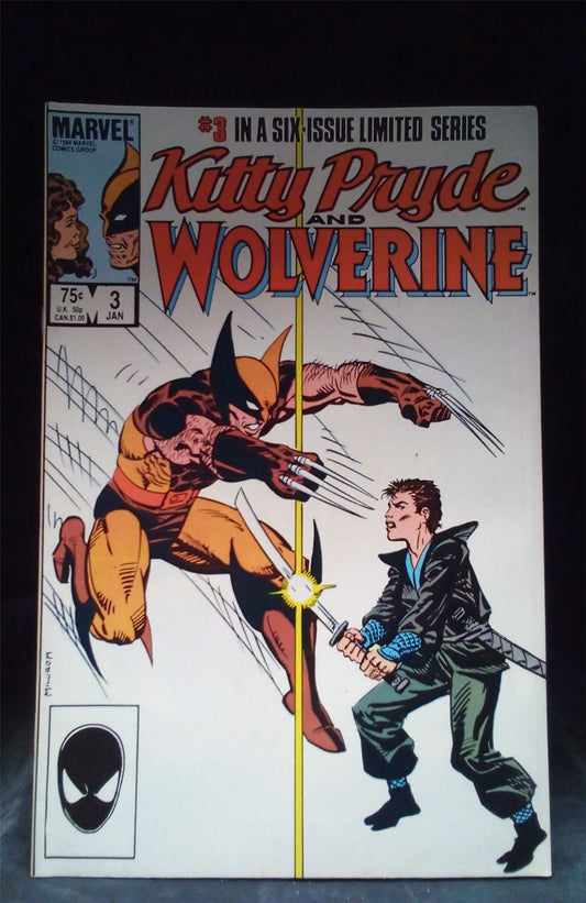 Kitty Pryde and Wolverine #3 1985 Marvel Comics Comic Book