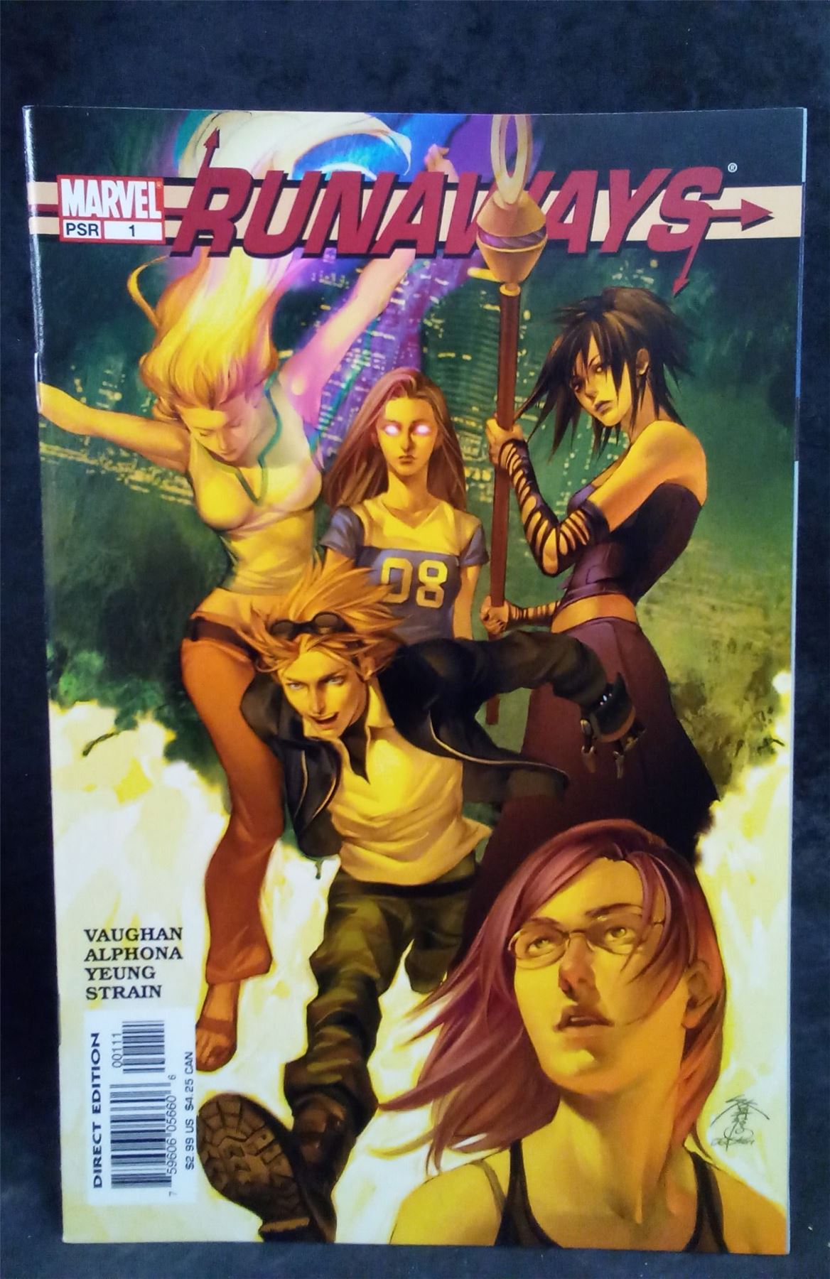 Runaways #1 2005 Marvel Comics Comic Book