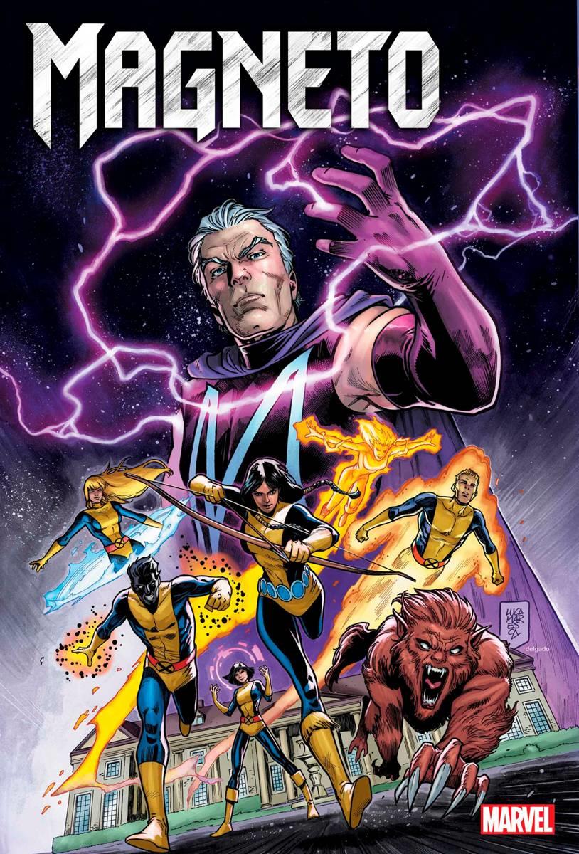 Magneto #1 Maresca Var Marvel Prh Comic Book 2023