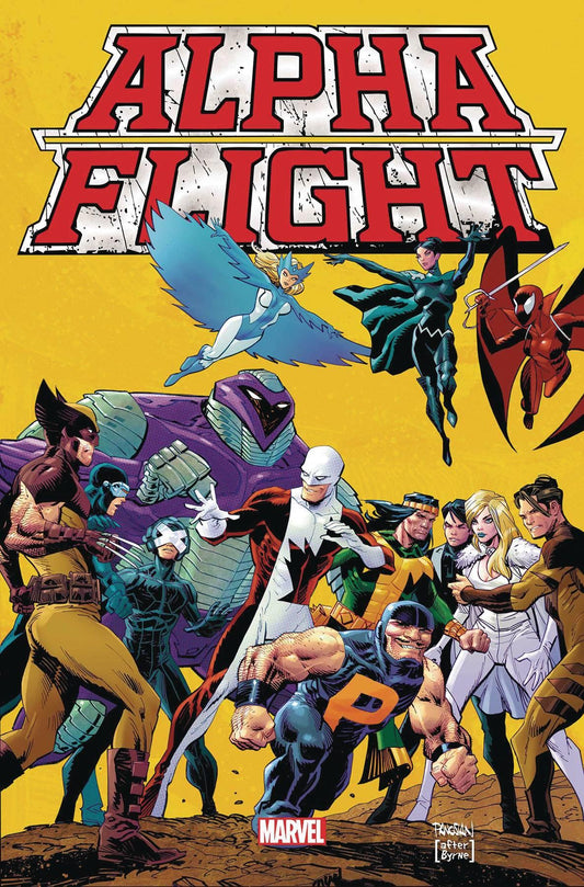 Alpha Flight #2 (Dan Panosian Homage Var) Marvel Prh Comic Book 2023