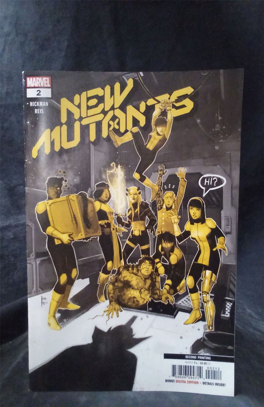 New Mutants #2 2020 Marvel Comics Comic Book