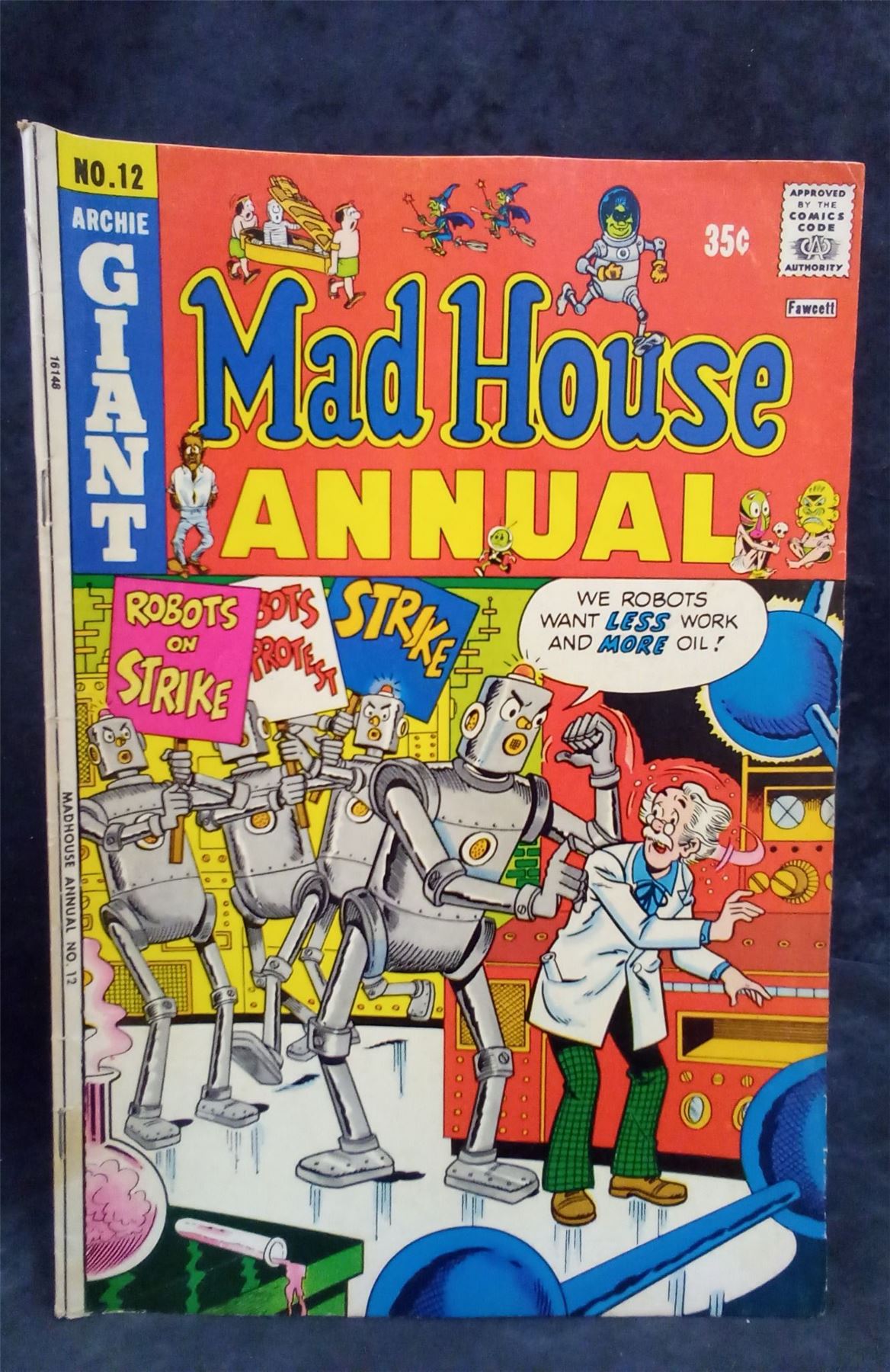 Mad House Annual #12 1974 Archie Comics Comic Book