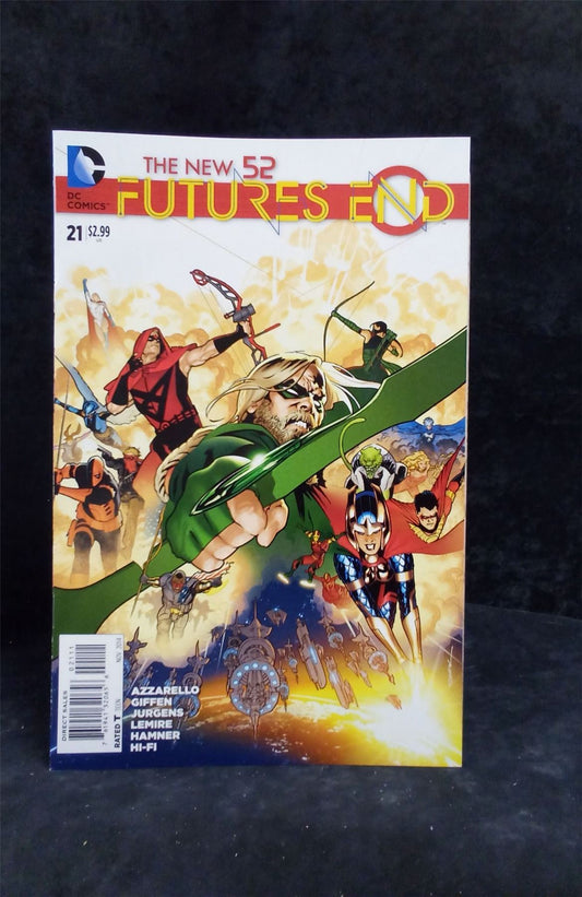 The New 52: Futures End #21 2014 DC Comics Comic Book