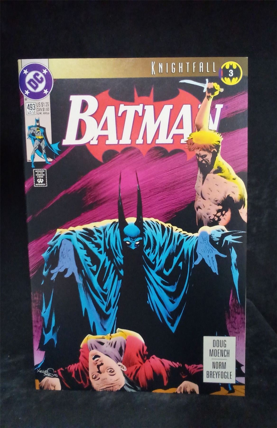 Batman #493 1993 DC Comics Comic Book