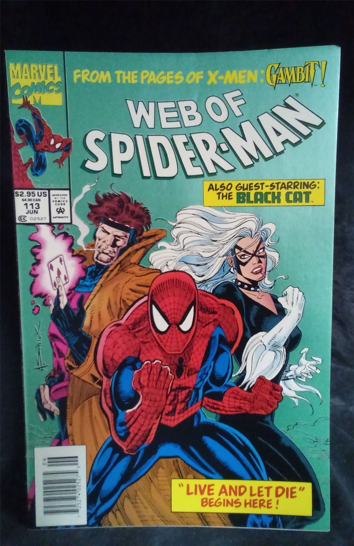 Web of Spider-Man #113 1994 Marvel Comics Comic Book