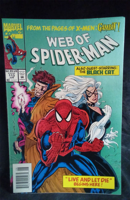 Web of Spider-Man #113 1994 Marvel Comics Comic Book