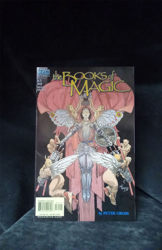 The Books of Magic #71 2000 vertigo Comic Book