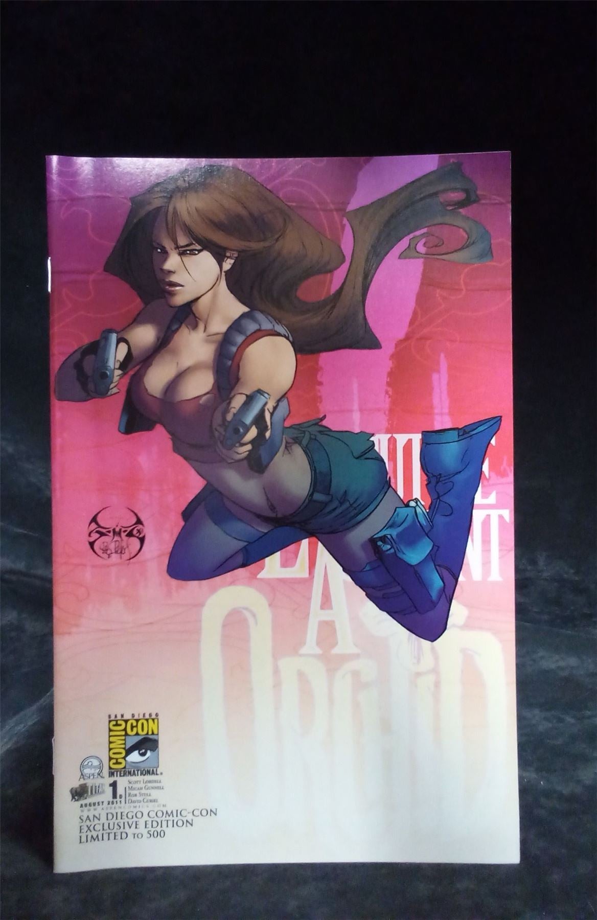 Executive Assistant Orchid #1 San Diego Con Cover 2011 Aspen Comic Book