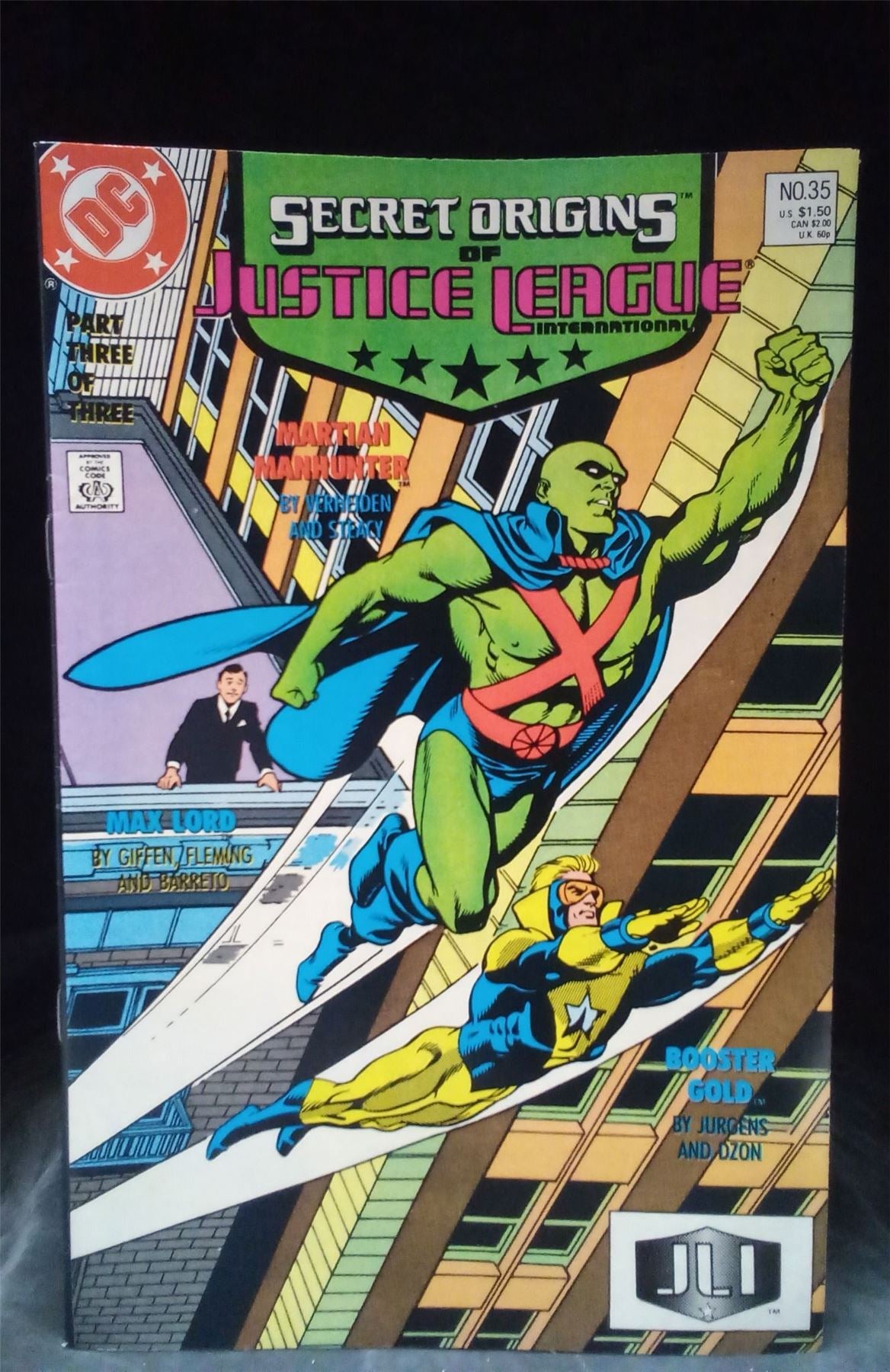 Secret Origins #35 1988 DC Comics Comic Book