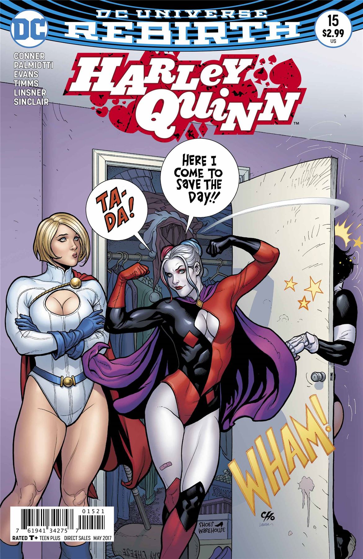 Harley Quinn #15 Var Ed (Var Ed) DC Comics Comic Book