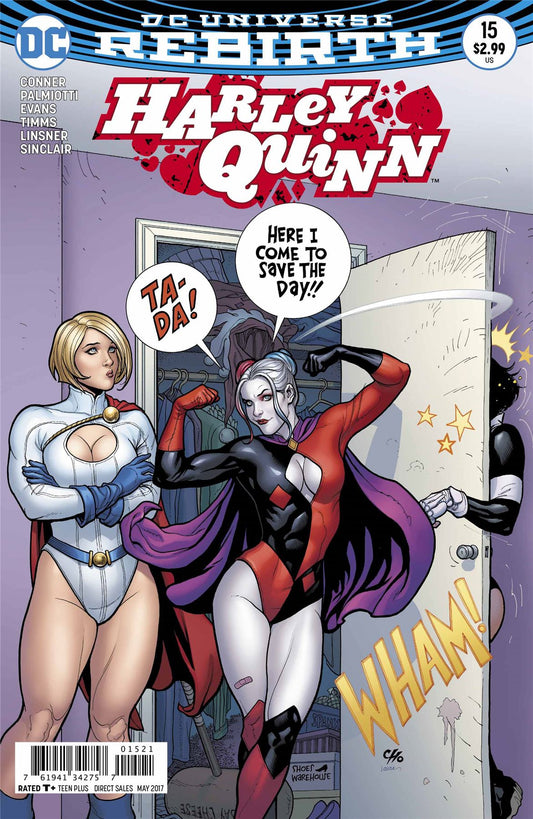 Harley Quinn #15 Var Ed (Var Ed) DC Comics Comic Book