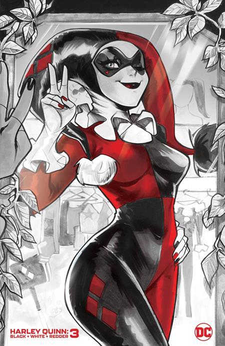 Harley Quinn Black White Redder #3 (of 6) Cvr B Mirka Andolfo Var DC Comics Comic Book