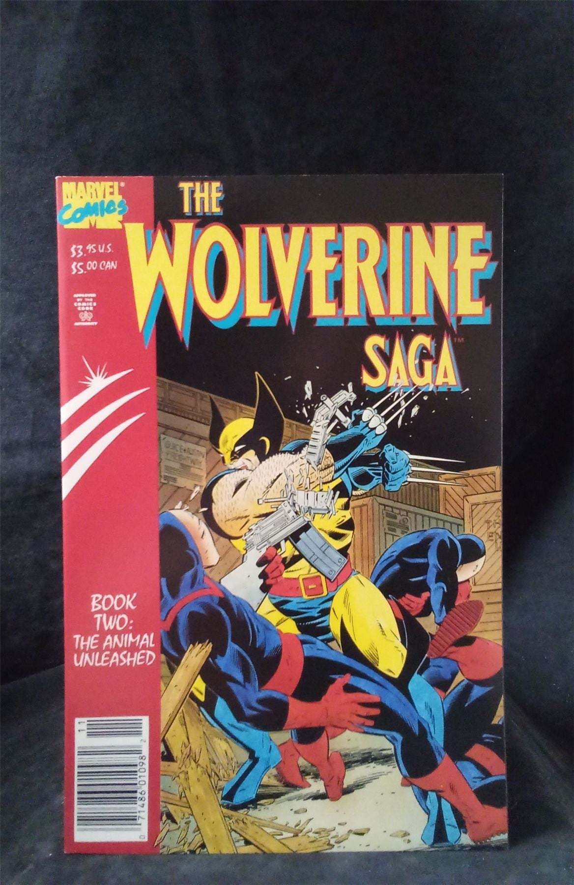 Wolverine Saga #2 1990 Marvel Comics Comic Book