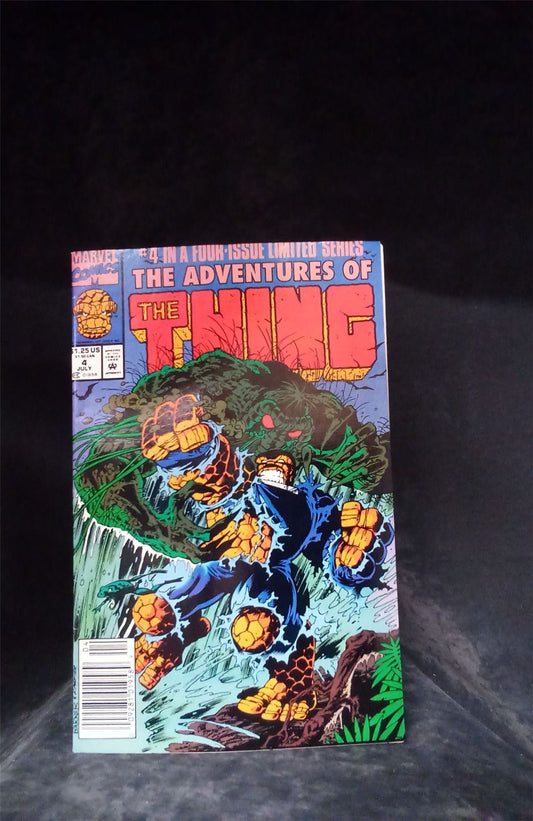 The Adventures of the Thing #4 Newsstand Edition 1992 Marvel Comics Comic Book
