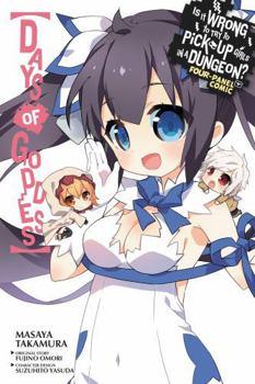Is It Wrong To PIck Up Girls In The Dungeon: Days of Goddess (Four Panel Comic) Yen Press 2018 GN