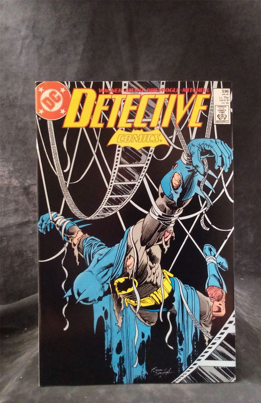 Detective Comics #596 1989 DC Comics Comic Book