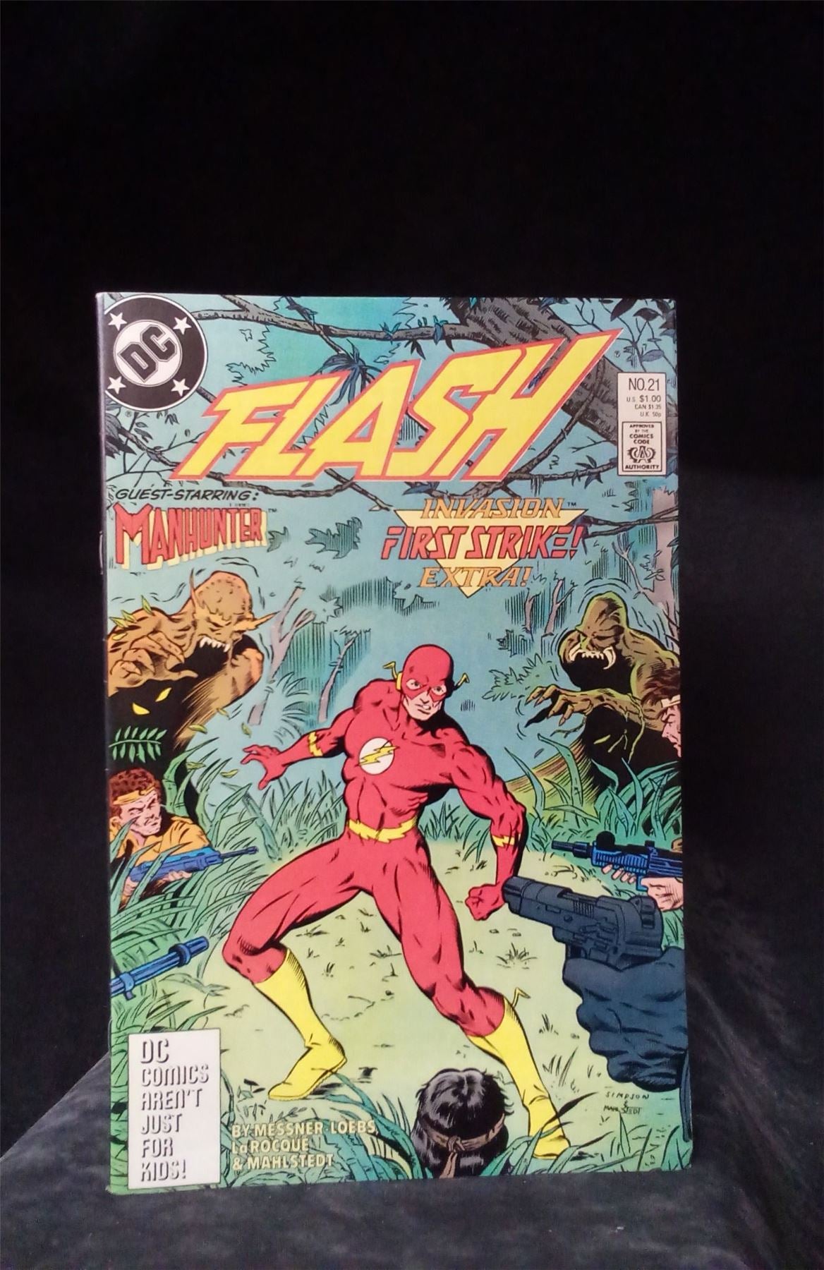 The Flash #21 1988 DC Comics Comic Book