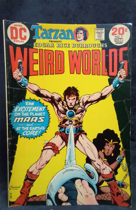 Weird Worlds #7 1973 DC Comics Comic Book