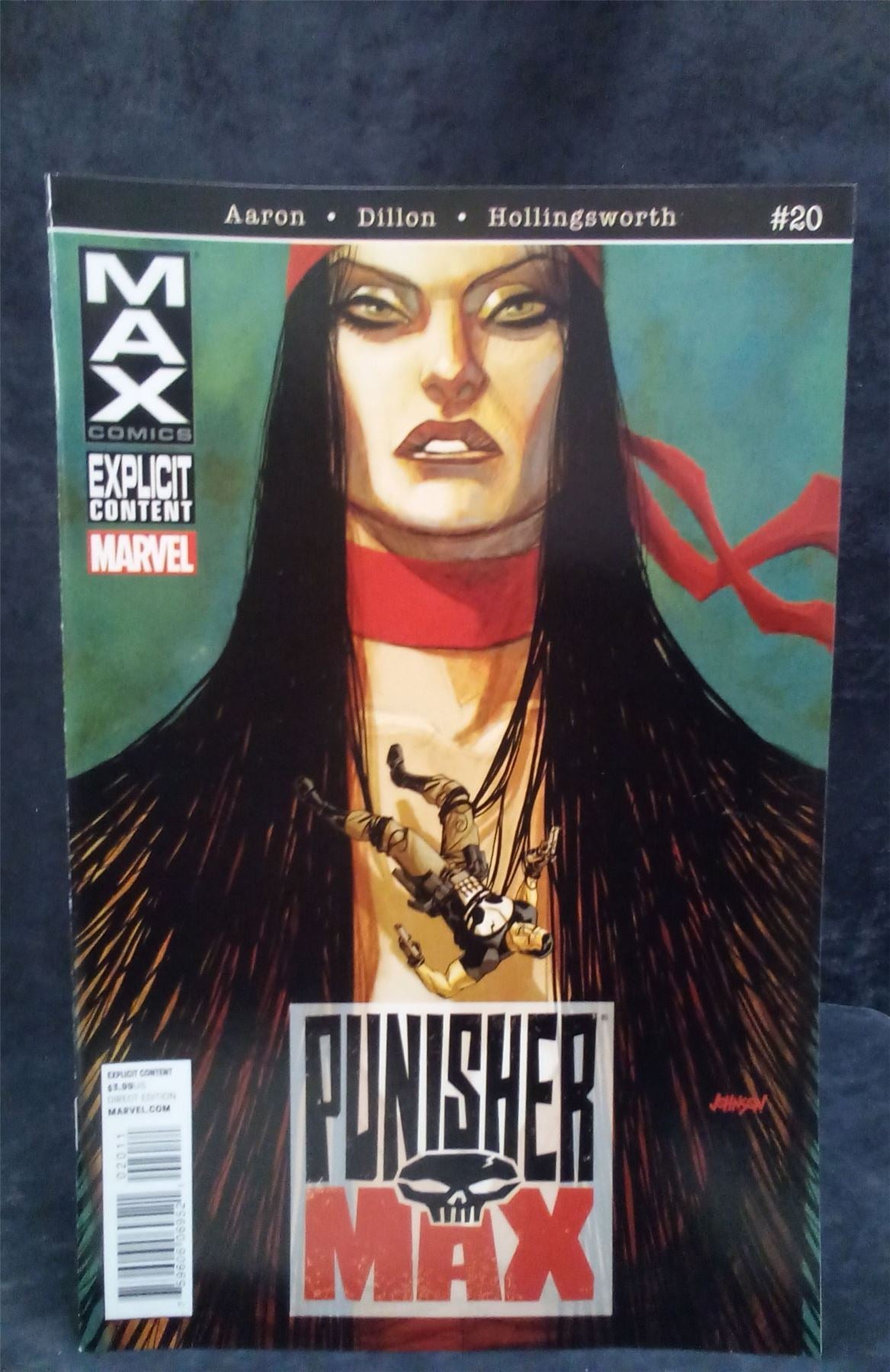 PunisherMAX #20 2012 Marvel Comics Comic Book