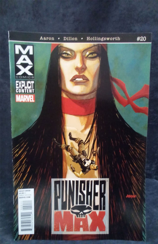 PunisherMAX #20 2012 Marvel Comics Comic Book