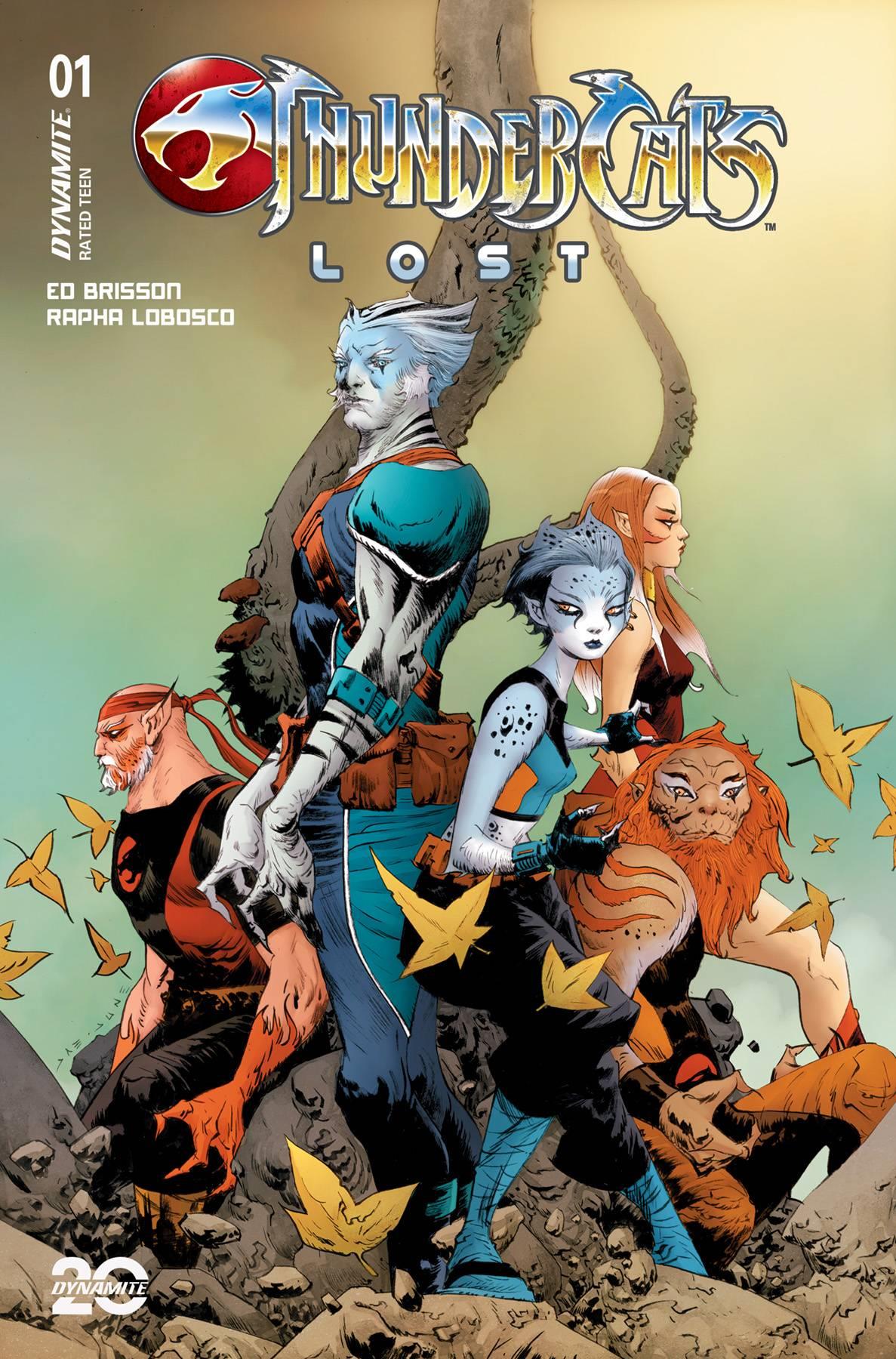 Thundercats Lost #1 Cvr E Lee & Chung Dynamite Comic Book
