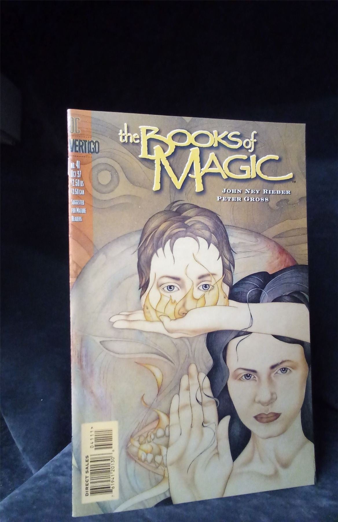 The Books of Magic #41 1997 vertigo Comic Book