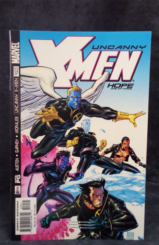 The Uncanny XMen #410 2002 Marvel Comics Comic Book