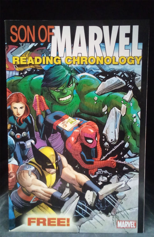 Son of Marvel Comics Reading Chronology 2009 Marvel Comics Comic Book