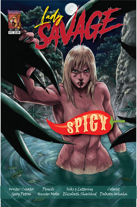 Lady Savage #1 Cover K Dreamscape Publishing Comic Book