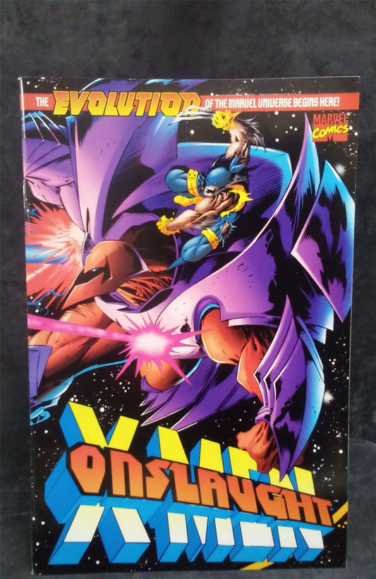 Onslaught: X-Men #1 Direct Edition 1996 Marvel Comics Comic Book