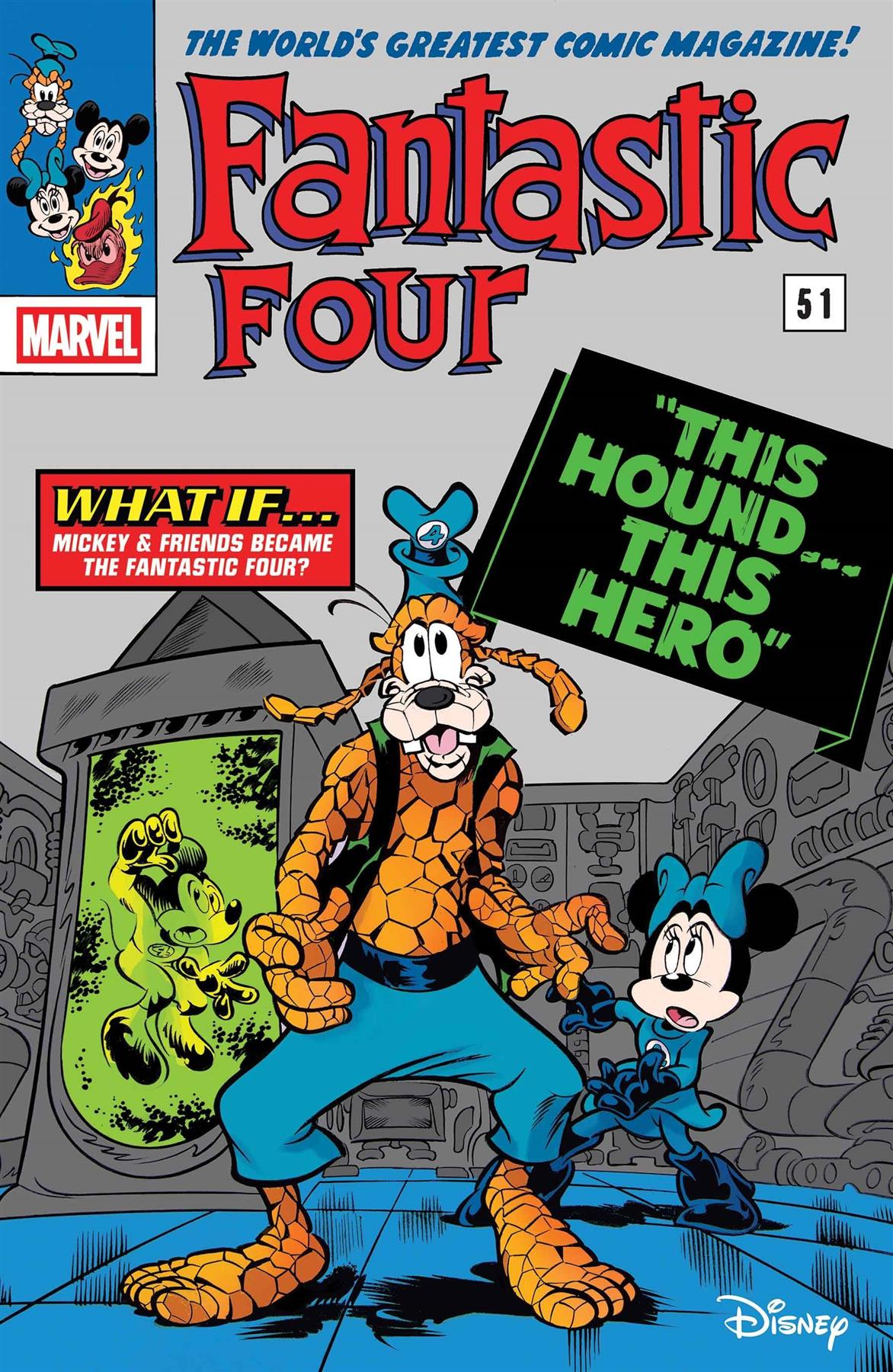 Fantastic Four #29 (Paolo Mottura Disney Fantastic Four Var) Marvel Prh Comic Book 2025