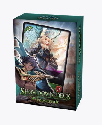 Shadowverse Evolve: Showdown Deck- Forestcraft TCG By Bushiroad