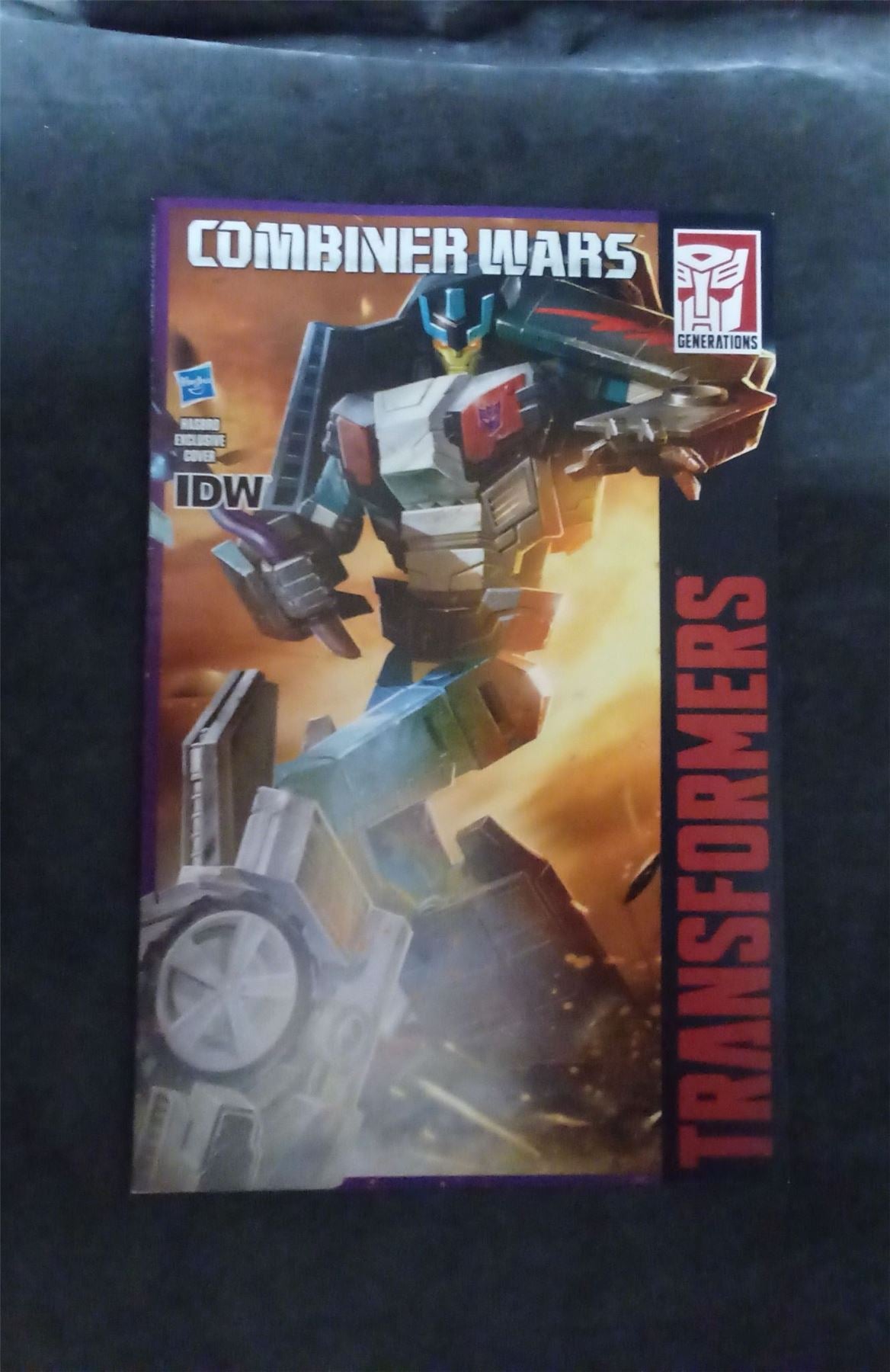 Transformers: Combiner Wars #6 IDW Comics Comic Book