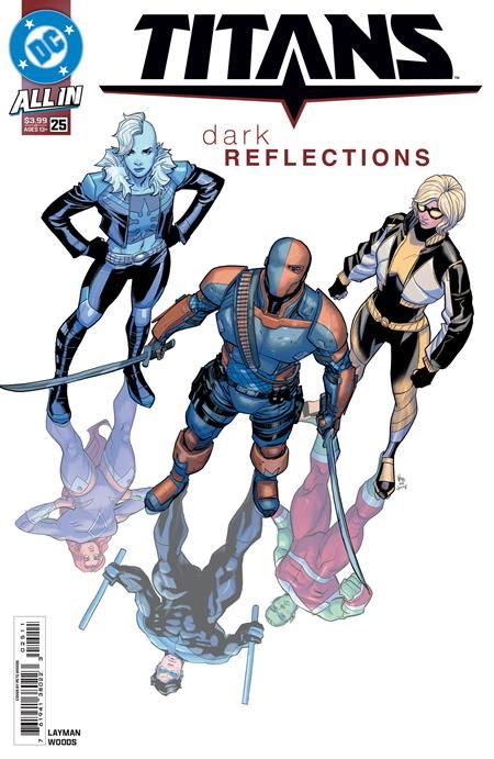 TITANS #25 CVR A PETE WOODS  DC Comics Comic Book 2025