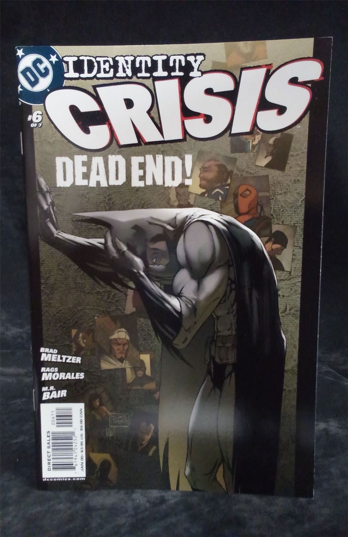 Identity Crisis #6 2005 DC Comics Comic Book