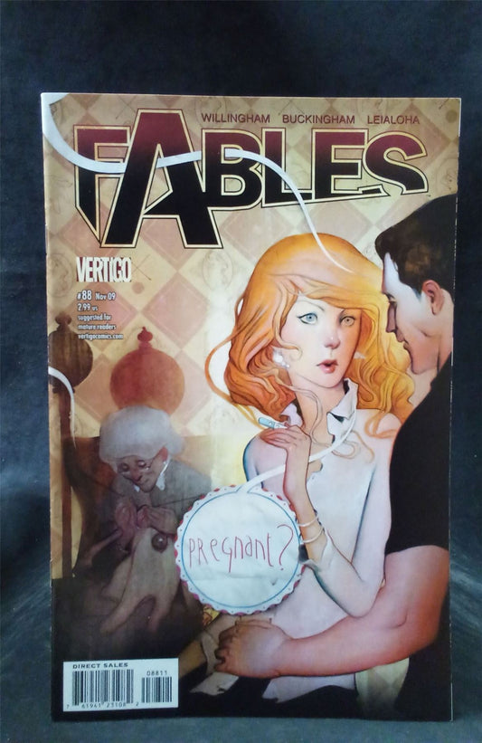 Fables #88 2009 Vertigo Comics Comic Book