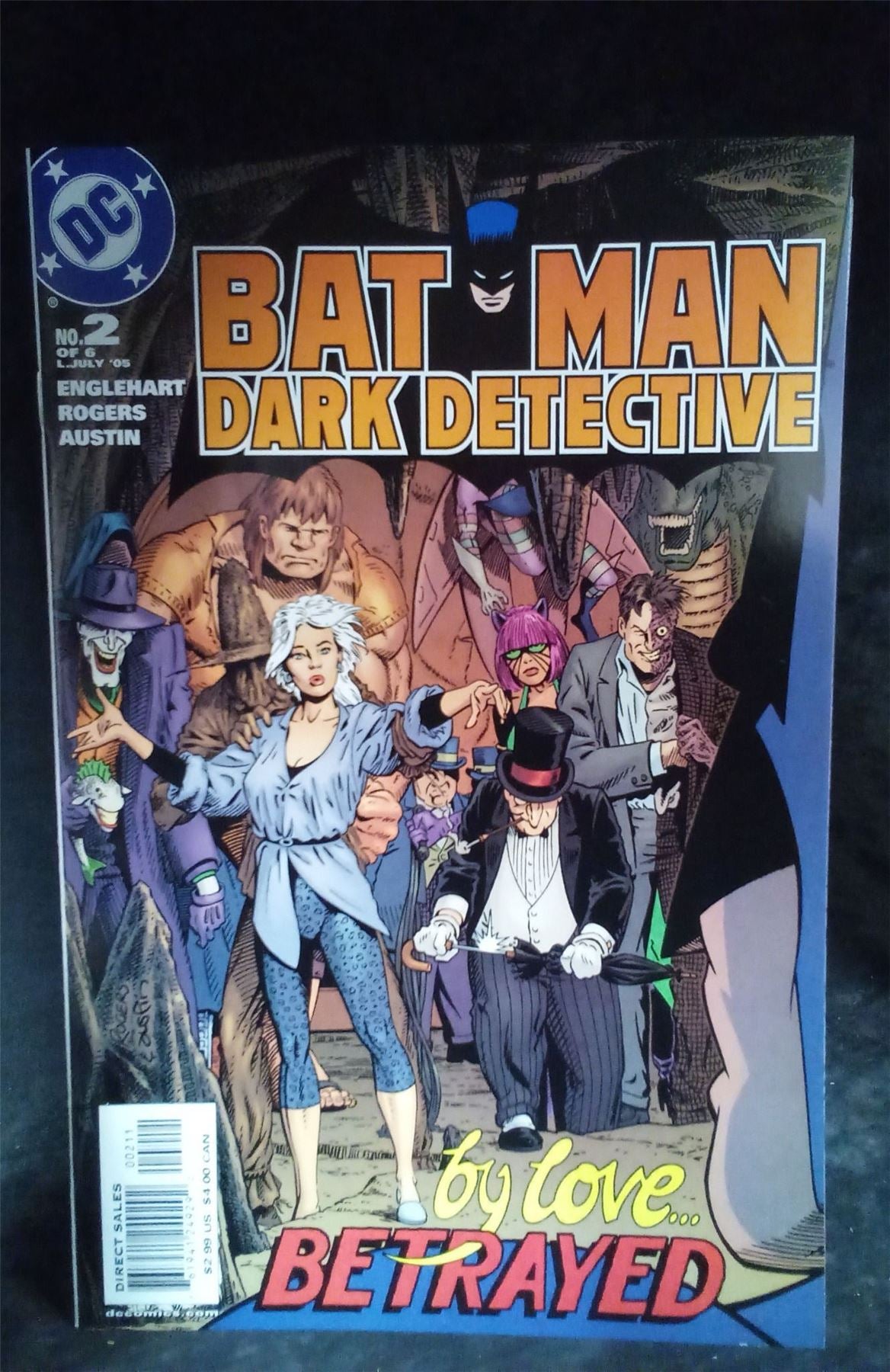 Batman: Dark Detective #2 2005 DC Comics Comic Book