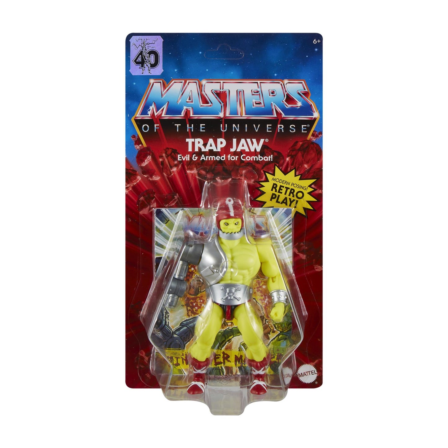 MOTU Origins Specialty Wave Trap Jaw Action Figure